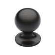 High quality image of Heritage Brass - Cabinet Knob Ball Design 25mm Matt Bronze Finish | Sku. c8321-25-mb | Trade Door Handles, Kendal.