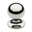 High quality image of Heritage Brass - Cabinet Knob Ball Design 38mm Polished Nickel Finish | Sku. c8321-38-pnf | Trade Door Handles, Kendal.