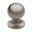 High quality image of Heritage Brass - Cabinet Knob Ball Design 38mm Satin Nickel Finish | Sku. c8321-38-sn | Trade Door Handles, Kendal.