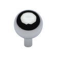 High quality image of Heritage Brass - Cabinet Knob Sphere Design 28mm Polished Chrome Finish | Sku. c8323-28-pc | Trade Door Handles, Kendal.