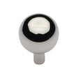 High quality image of Heritage Brass - Cabinet Knob Sphere Design 28mm Polished Nickel Finish | Sku. c8323-28-pnf | Trade Door Handles, Kendal.