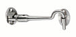 High quality image of Eurospec - Silent Pattern Cabin Hook 150mm - Satin Stainless Steel | Sku. cab1150sss | Trade Door Handles.
