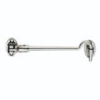 High quality image of Eurospec - Silent Pattern Cabin Hook 200mm - Bright Stainless Steel | Sku. cab1200bss | Trade Door Handles.