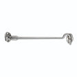 High quality image of Eurospec - Silent Pattern Cabin Hook 200mm - Satin Stainless Steel | Sku. cab1200sss | Trade Door Handles.