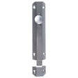 Carlisle Brass Accessories Satin Chrome / Straight Surface Bolts / 100mm / 4" Carlisle Brass - Surface Bolt 102mm - Satin Chrome