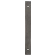 High quality image of Alexander & Wilks - Rectangular Cabinet Pull Backplate-Dark Bronze Pvd-200X22X3mm - 160mm C/C | Sku.AWBP160DBZPVD | Trade Door Handles.