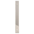 High quality image of Alexander & Wilks - Rectangular Cabinet Pull Backplate-Polished Nickel-200X22X3mm - 160mm C/C | Sku.AWBP160PN | Trade Door Handles.