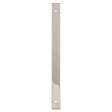 High quality image of Alexander & Wilks - Rectangular Cabinet Pull Backplate-Polished Nickel-264X22X3mm - 224mm C/C | Sku.AWBP224PN | Trade Door Handles.