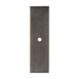 High quality image of Alexander & Wilks - Rectangular Cabinet Knob Backplate-Dark Bronze Pvd | Sku.AWBP76DBZPVD | Trade Door Handles.