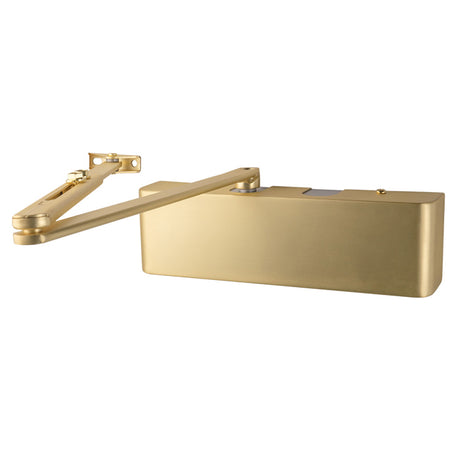 High quality image of Carlisle Brass - Full Accessory Cover Pack To Suit CDG025 - Satin Brass | Sku. cdg025sb-pack | Trade Door Handles.
