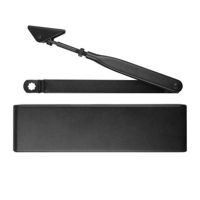 High quality image of Carlisle Brass - Full Accessory Cover Pack To Suit CDG420MB - Matt Black | Sku. cdg420mb-pack | Trade Door Handles.