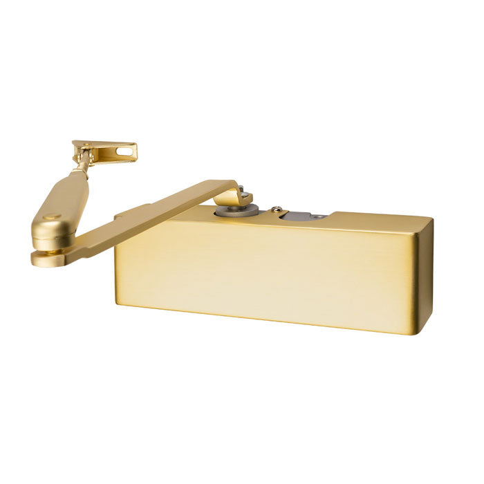 High quality image of Carlisle Brass - Full Accessory Cover Pack To Suit CDG420SB - Satin Brass | Sku. cdg420sb-pack | Trade Door Handles.