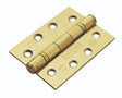 High quality image of Eurospec - Enduro Grade 13 Ball Bearing Hinge 102 x 76mm, Grade 316 Stainless Steel - PVD | Sku. cen1433-13pvd | Trade Door Handles.