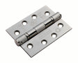 High quality image of Eurospec - Enduro Grade 13 Ball Bearing Hinge 102 x 76mm, Grade 316 Stainless Steel - SSS | Sku. cen1433-13sss | Trade Door Handles.
