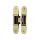 High quality image of Frelan - Ghost 3D 160mm Concealed Hinge Antique Brass Sku. CH100AB