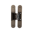 High quality image of Frelan - Ghost 160mm 3D Concealed Hinge Dark Bronze Sku. CH100DB