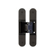 High quality image of Frelan - Ghost 160mm 3D Concealed Hinge Black Sku. CH100MB