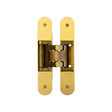 High quality image of Frelan - Ghost 160mm 3D Concealed Hinge Satin Brass Sku. CH100SB