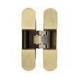 High quality image of Frelan - Ghost 140mm 3D Concealed Hinge Antique Brass Sku. CH60AB