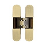 High quality image of Frelan - Ghost 140mm 3D Concealed Hinge Antique Brass Sku. CH60AB