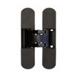 High quality image of Frelan - Ghost 140mm 3D Concealed Hinge Black Sku. CH60MB