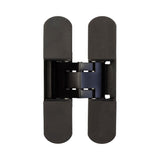 High quality image of Frelan - Ghost 140mm 3D Concealed Hinge Black Sku. CH60MB