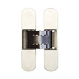 High quality image of Frelan - Ghost 140mm 3D Concealed Hinge Silver Sku. CH60SIL