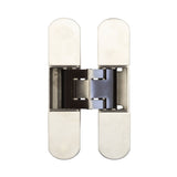 High quality image of Frelan - Ghost 140mm 3D Concealed Hinge Silver Sku. CH60SIL