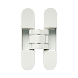 High quality image of Frelan - Ghost 140mm 3D Concealed Hinge White Sku. CH60WH