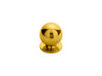 High quality image of FTD - Ball Knob 25mm - Polished Brass | Sku. ch6c | Trade Door Handles.