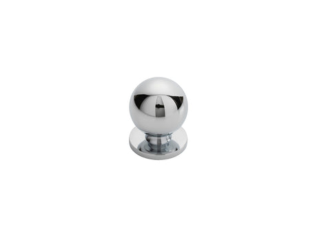 High quality image of FTD - Ball Knob 25mm - Polished Chrome | Sku. ch6ccp | Trade Door Handles.