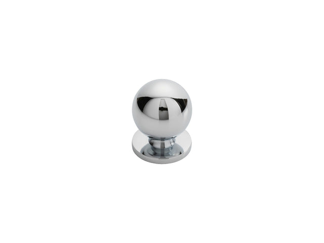 High quality image of FTD - Ball Knob 25mm - Polished Chrome | Sku. ch6ccp | Trade Door Handles.