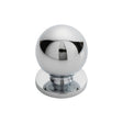 High quality image of FTD - Ball Knob 30mm - Polished Chrome | Sku. ch6dcp | Trade Door Handles.
