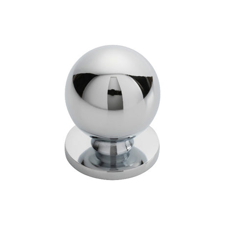 High quality image of FTD - Ball Knob 30mm - Polished Chrome | Sku. ch6dcp | Trade Door Handles.