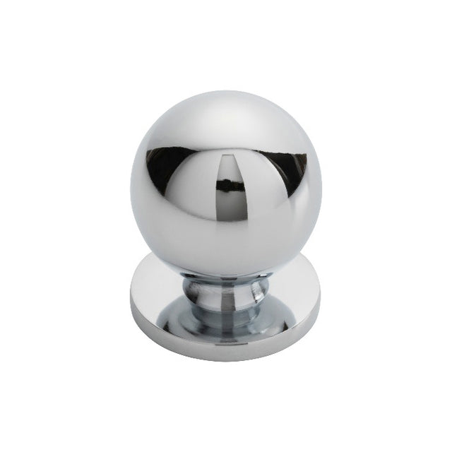 High quality image of FTD - Ball Knob 30mm - Polished Chrome | Sku. ch6dcp | Trade Door Handles.