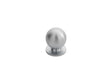 High quality image of FTD - Ball Knob Satin Chrome 25mm - Satin Chrome | Sku. ch6csc | Trade Door Handles.