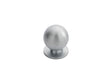 High quality image of FTD - Ball Knob Satin Chrome 30mm - Satin Chrome | Sku. ch6dsc | Trade Door Handles.