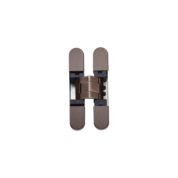 High quality image of Eurospec - Ceam 3d Concealed Hinge 929 76mm- Matt Bronze | Sku. ci000929bro00 | Trade Door Handles.