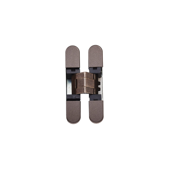 High quality image of Eurospec - Ceam 3d Concealed Hinge 929 76mm- Matt Bronze | Sku. ci000929bro00 | Trade Door Handles.