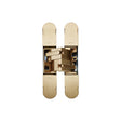 High quality image of Eurospec - 100mm Ceam 3D Concealed Hinge 1130 - Galvanic Satin Brass | Sku. ci001130osg00 | Trade Door Handles.
