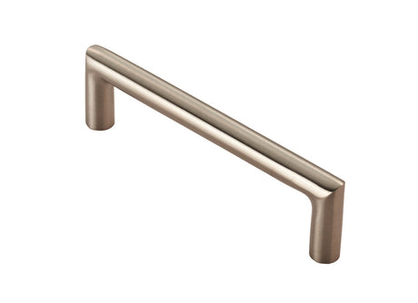 High quality image of Eurospec - Stainless Steel Solid Mitred Pull Handle - Satin Stainless Steel | Sku. cpm1096sss | Trade Door Handles.
