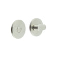 High quality image of CRES - CR-801 Satin Stainless Steel Thumb Turn & Lock Round Rose Sku. CR-801A7SSS
