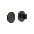 High quality image of CRES - CR-802 Dark Bronze Thumb Turn & Lock Round Rose Sku. CR-802A7DB