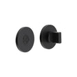 High quality image of CRES - CR-802 Black Thumb Turn & Lock Round Rose Sku. CR-802A7MB