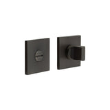 High quality image of CRES - CR-802 Dark Bronze Thumb Turn & Lock Square Rose Sku. CR-802B7DB