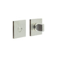 High quality image of CRES - CR-802 Satin Stainless Steel Thumb Turn & Lock Square Rose Sku. CR-802B7SSS
