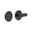 High quality image of CRES - CR-803 Dark Bronze Thumb Turn & Lock Round Rose Sku. CR-803A7DB