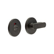 High quality image of CRES - CR-803 Dark Bronze Thumb Turn & Lock Round Rose w/ Indicator Sku. CR-803AJ7DB