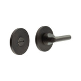 High quality image of CRES - CR-804 Dark Bronze Thumb Turn & Lock Round Rose Sku. CR-804A7DB