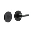 High quality image of CRES - CR-804 Black Thumb Turn & Lock Round Rose Sku. CR-804A7MB
